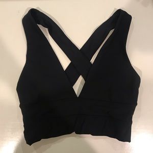 Spiritual gangster sports bra
